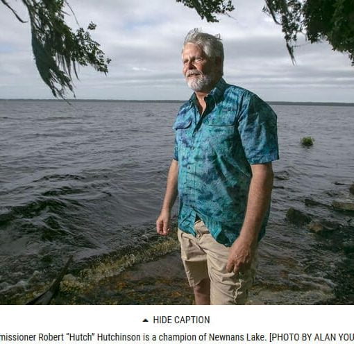 RobertHutchinson In: Alachua County’s watersheds are in trouble -- More Results Of Our Water Managers' Failures | Our Santa Fe River, Inc. (OSFR) | Protecting the Santa Fe River