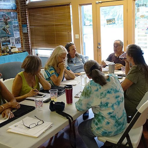 boardjune 18 In: OSFR Board Meeting and FSI Film "Clear Water, Clean Water?" | Our Santa Fe River, Inc. (OSFR) | Protecting the Santa Fe River