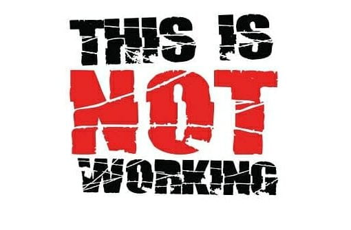 not working 6 In: Editorial: Springs plan not working | Our Santa Fe River, Inc. (OSFR) | Protecting the Santa Fe River