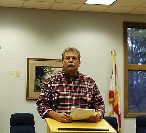 HughThomas SRWMD In: SRWMD Backs Lake City, Fort White Springs Projects | Our Santa Fe River, Inc. (OSFR) | Protecting the Santa Fe River