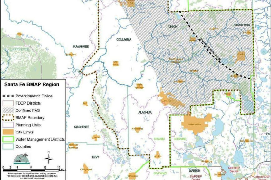 SFR BMAP In: OSFR & Your Historian Among Intervenors Protesting BMAPs | Our Santa Fe River, Inc. (OSFR) | Protecting the Santa Fe River