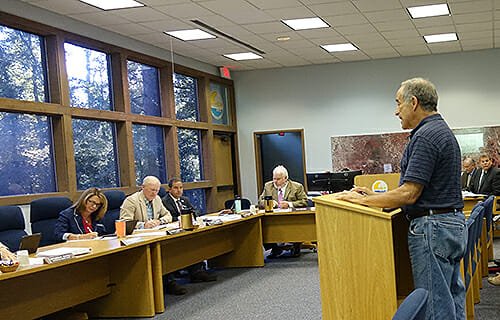 srjuly18mike In: OSFR President Mike Roth Addresses the SRWMD Board | Our Santa Fe River, Inc. (OSFR) | Protecting the Santa Fe River