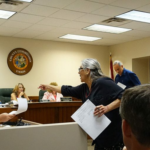 bradaugcarol In: Union County Commissioners Back On Track | Our Santa Fe River, Inc. (OSFR) | Protecting the Santa Fe River