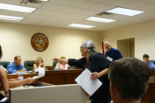 bradaugcarol In: Union County Commissioners Back On Track | Our Santa Fe River, Inc. (OSFR) | Protecting the Santa Fe River