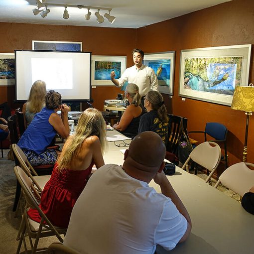 Taylor Clem In: Dr. Taylor Clem Visits OSFR Board. | Our Santa Fe River, Inc. (OSFR) | Protecting the Santa Fe River