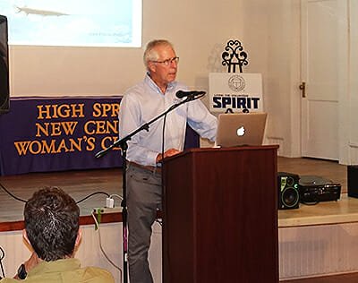 WVoicesbob In: Dr. Robert Knight at Water Voices: "Clear Choices for Clean Water." | Our Santa Fe River, Inc. (OSFR) | Protecting the Santa Fe River