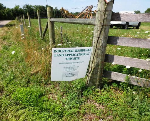bisludge marker jpg In: Sewage Sludge Dumped In St. Johns River Basin -- | Our Santa Fe River, Inc. (OSFR) | Protecting the Santa Fe River