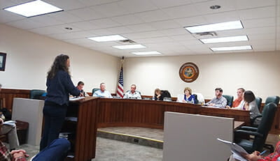 MerrilleeUnionvoteFI In: Union County Stands Strong and Adopts New LDRs | Our Santa Fe River, Inc. (OSFR) | Protecting the Santa Fe River