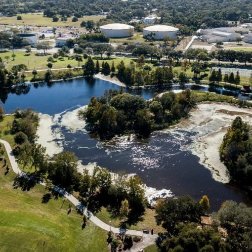 StPetelake In: St. Petersburg has spilled 2 million gallons of wastewater in the last three months , before that, a billion | Our Santa Fe River, Inc. (OSFR) | Protecting the Santa Fe River