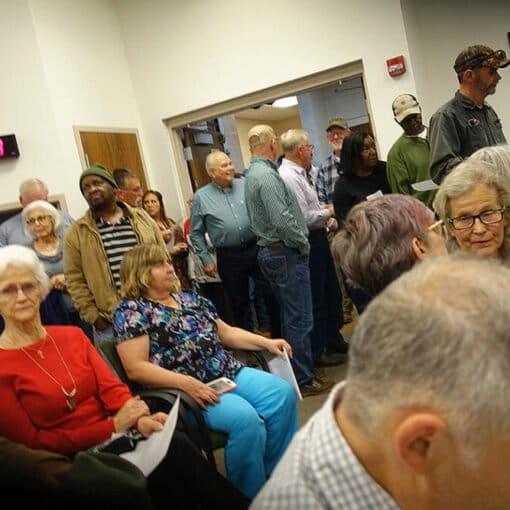 bradmar2019crowd In: Bradford Approves OEC's Request | Our Santa Fe River, Inc. (OSFR) | Protecting the Santa Fe River