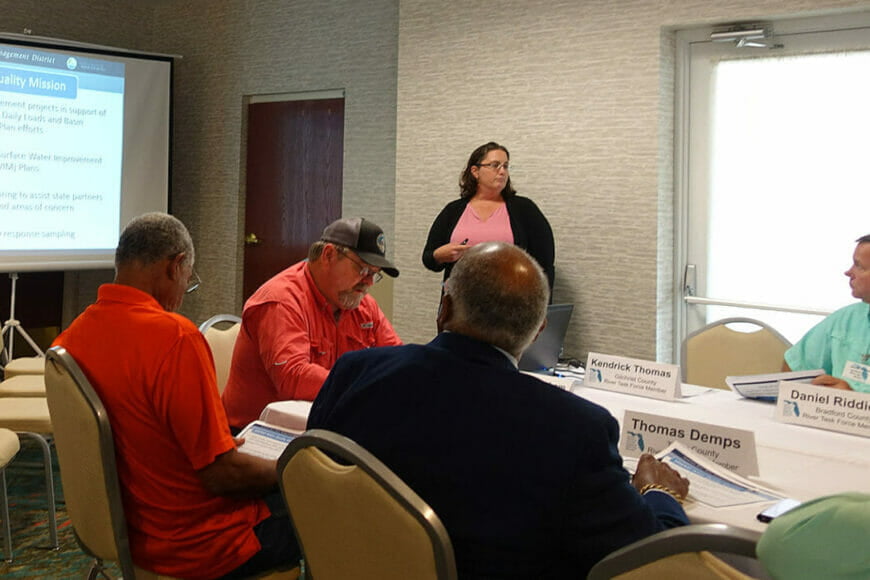 DarleneVelezSRWMD In: Task Force on Valdosta Spills | Our Santa Fe River, Inc. (OSFR) | Protecting the Santa Fe River