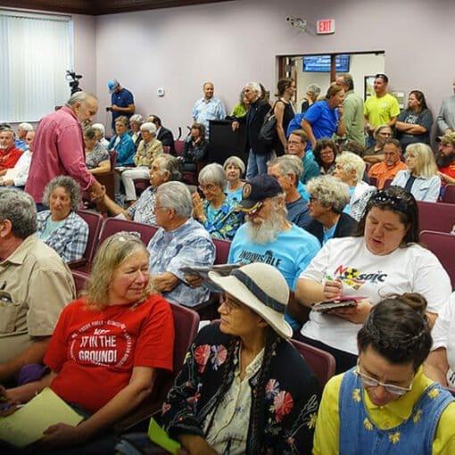 desotoaprilcrowd In: DeSoto Decision Pending | Our Santa Fe River, Inc. (OSFR) | Protecting the Santa Fe River