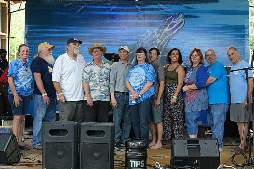 LCRriverfestsingers In: Another OSFR RiverFest in the books | Our Santa Fe River, Inc. (OSFR) | Protecting the Santa Fe River