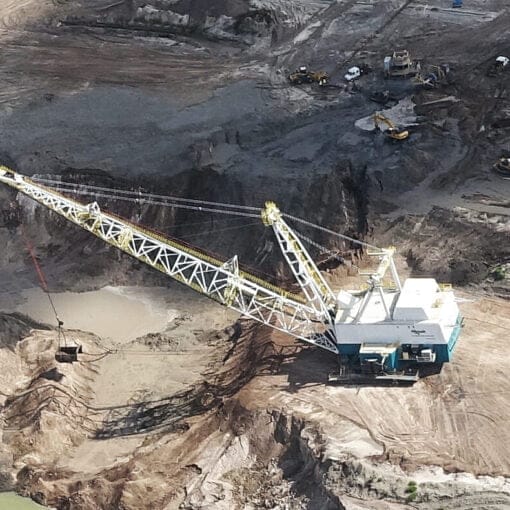 Mo2dragline In: Dealing with garbage from the phosphate industry- | Our Santa Fe River, Inc. (OSFR) | Protecting the Santa Fe River