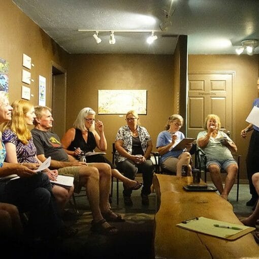 membermeet19group2 In: OSFR Annual Membership Meeting, 2019 | Our Santa Fe River, Inc. (OSFR) | Protecting the Santa Fe River