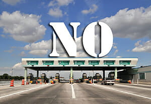Toll Road Booth In: Could new roadways bring commerce to county? Definitely not | Our Santa Fe River, Inc. (OSFR) | Protecting the Santa Fe River