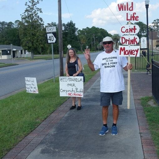 FOLKSTON1 In: Mine continues forward with controversy | Our Santa Fe River, Inc. (OSFR) | Protecting the Santa Fe River