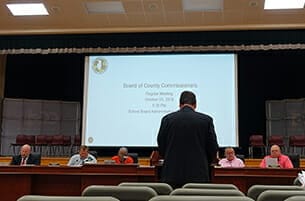 CCresoluition scottFI In: Columbia County "in full opposition" to Nestle permit renewal | Our Santa Fe River, Inc. (OSFR) | Protecting the Santa Fe River