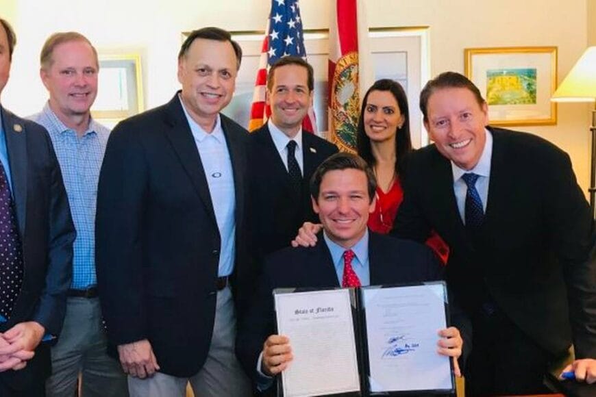 Toll Roads signing In: Who spoke up for adding 300 miles to Florida’s toll roads? Only road builders | Our Santa Fe River, Inc. (OSFR) | Protecting the Santa Fe River