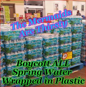 MERMAIDS are thirstyFI In: Protests at major grocery stores against bottled water Sat. Dec.21, 10 am -12 pm | Our Santa Fe River, Inc. (OSFR) | Protecting the Santa Fe River