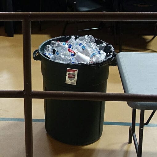 Mcore3water trashcan In: M-Cores Meeting No. 3 | Our Santa Fe River, Inc. (OSFR) | Protecting the Santa Fe River