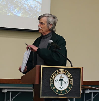MFL gateway palmer In: Workshop on Minimum Flows and Levels for Lower Santa Fe and Ichetucknee Rivers | Our Santa Fe River, Inc. (OSFR) | Protecting the Santa Fe River