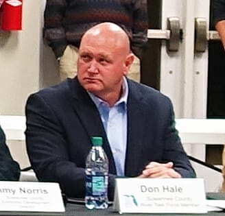 madvaldostaHale In: Hale: Task Force continues to apply pressure on spills. MEETING REMINDER THURS. JAN. 23, LIVE OAK, 4 PM | Our Santa Fe River, Inc. (OSFR) | Protecting the Santa Fe River