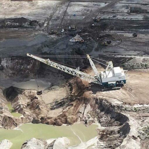Mo2dragline2FI In: Phosphate mining near Santa Fe River and New River a divisive issue | Our Santa Fe River, Inc. (OSFR) | Protecting the Santa Fe River