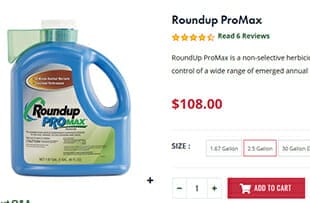 Roundup ad In: U.S. EPA reaffirms that glyphosate does not cause cancer | Our Santa Fe River, Inc. (OSFR) | Protecting the Santa Fe River
