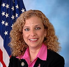 Debbie Wasserman Schultz official portrait 112th Congress In: Debbie Wasserman Schultz proposes a tax on bottled spring water | Our Santa Fe River, Inc. (OSFR) | Protecting the Santa Fe River