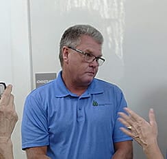 Twin Pines President Steve Ingle