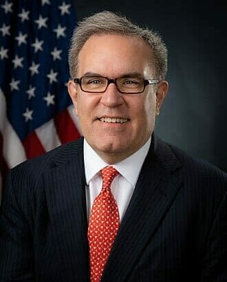 Wheeler official photo In: Trump administration allows companies to break pollution laws during coronavirus pandemic | Our Santa Fe River, Inc. (OSFR) | Protecting the Santa Fe River