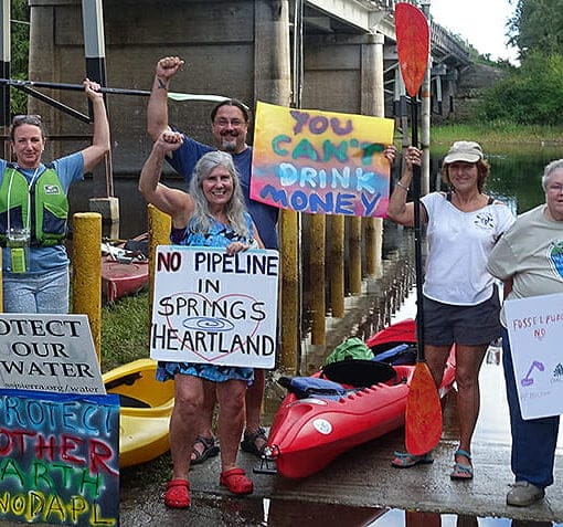 129protest group1 In: Make a Comment to FERC on Sabal Trail, Deadline April 13, 2020 | Our Santa Fe River, Inc. (OSFR) | Protecting the Santa Fe River