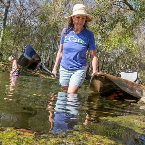 Merrille inBOR WUFT2 In: RIGHTS OF NATURE | Our Santa Fe River, Inc. (OSFR) | Protecting the Santa Fe River