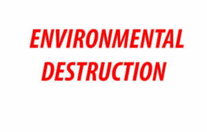 ENVIRONMENTAL DESTRUCTION In: Budget Cuts to the Environment | Our Santa Fe River, Inc. (OSFR) | Protecting the Santa Fe River