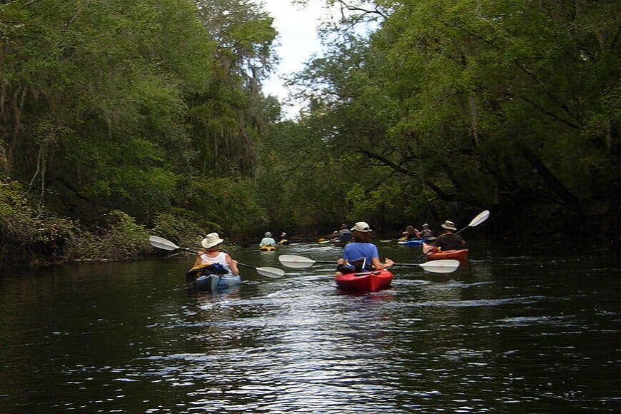 PADDLE OCTGROUP 1 In: Two Santa Fe springs to be preserved | Our Santa Fe River, Inc. (OSFR) | Protecting the Santa Fe River