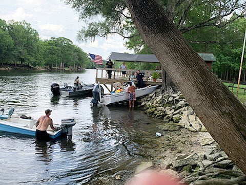 boat crash In: Better safety control needed | Our Santa Fe River, Inc. (OSFR) | Protecting the Santa Fe River