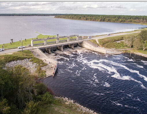ocklawaha dam In: The Funds Were There: Close But No Cigar | Our Santa Fe River, Inc. (OSFR) | Protecting the Santa Fe River