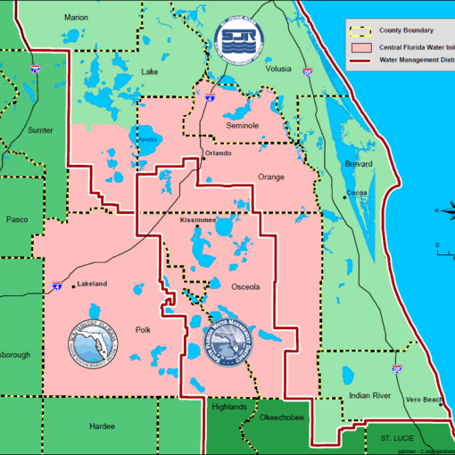 CFCA Map large In: Best And Obvious Option Not Considered | Our Santa Fe River, Inc. (OSFR) | Protecting the Santa Fe River