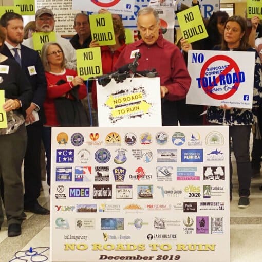 Tally toll rds mike In: It works for toll roads but not for Amendment 1?-- | Our Santa Fe River, Inc. (OSFR) | Protecting the Santa Fe River