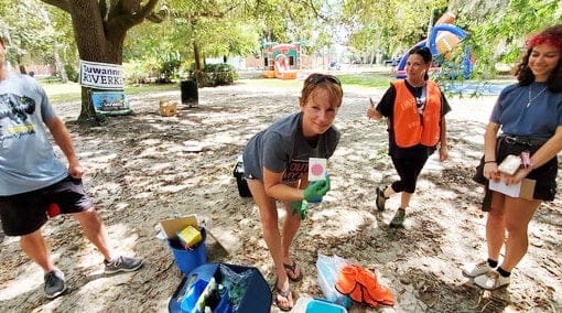 WWALS testing In: Georgia Power grants funds to WWALS for Water Quality Testing  | Our Santa Fe River, Inc. (OSFR) | Protecting the Santa Fe River