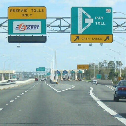 toll road free image In: The wrong time for roads to nowhere | Our Santa Fe River, Inc. (OSFR) | Protecting the Santa Fe River