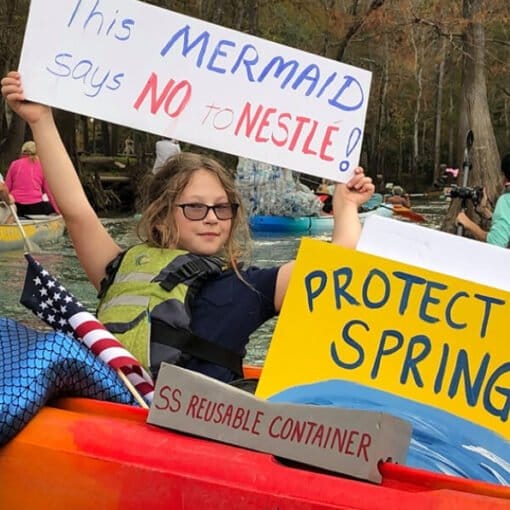 ginnie kayaktivism MMJ In: Does Florida’s Water Spring Eternal? | Our Santa Fe River, Inc. (OSFR) | Protecting the Santa Fe River