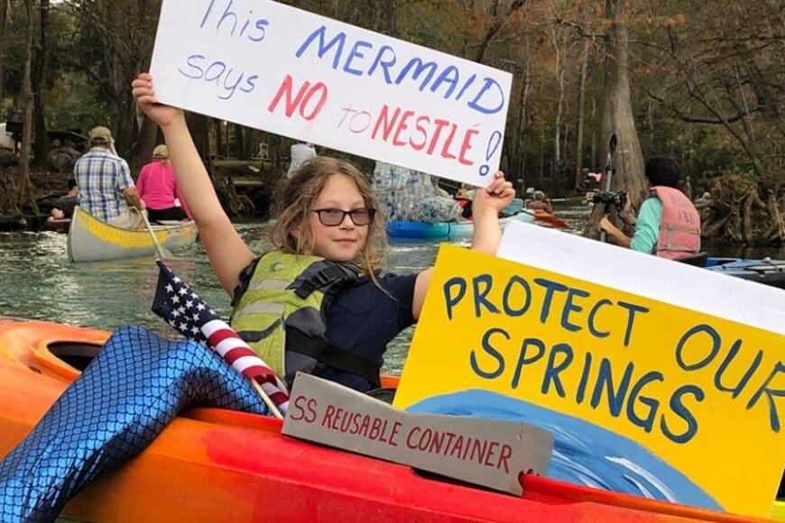 ginnie kayaktivism MMJ In: Does Florida’s Water Spring Eternal? | Our Santa Fe River, Inc. (OSFR) | Protecting the Santa Fe River