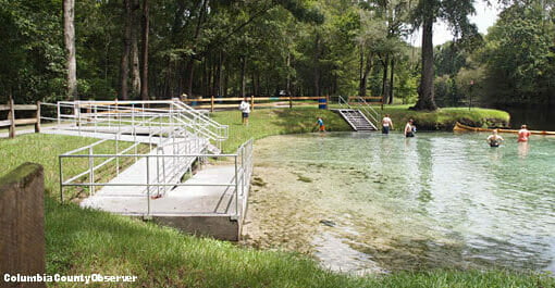 RUM ISLAND STEWS ARTICLE In: Rum Island Park Gets a Facelift | Our Santa Fe River, Inc. (OSFR) | Protecting the Santa Fe River