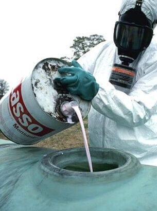 HERBACIDE pub. domain In: Chemical spraying can lead to algae blooms; scientists research safer methods | Our Santa Fe River, Inc. (OSFR) | Protecting the Santa Fe River