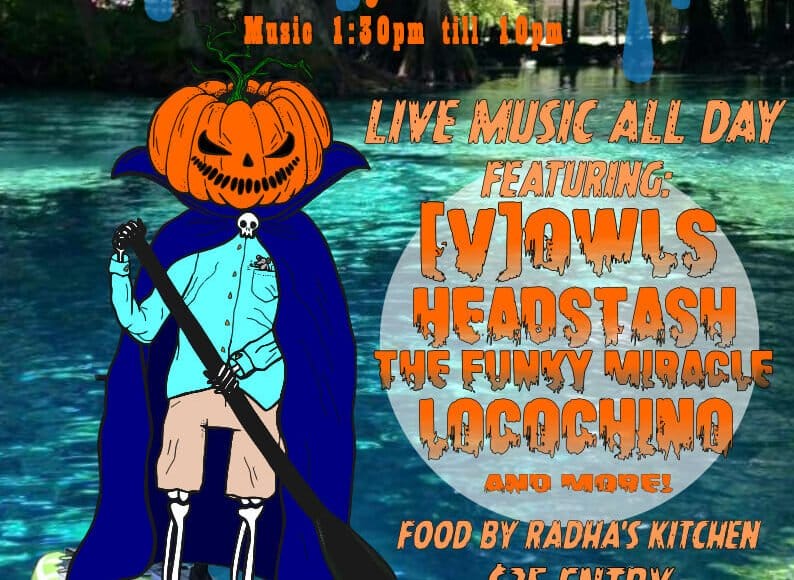 botesnghouls In: BOATS & GHOULS HALLOWEEN EXTRAVAGANZA AT RUM 138 LIVE MUSIC, FOOD | Our Santa Fe River, Inc. (OSFR) | Protecting the Santa Fe River