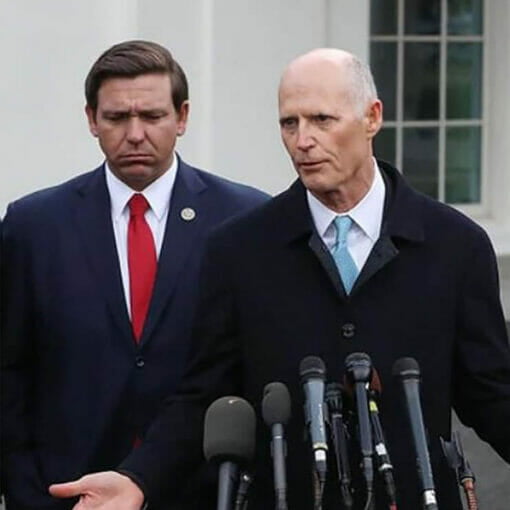 desantis scott rubio In: Florida manatee deaths soar as polluted water kills seagrass | Our Santa Fe River, Inc. (OSFR) | Protecting the Santa Fe River