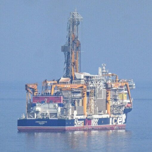 Stena Icemax in Falmouth Bay 47599914982 In: New Oil Well Threat to Florida | Our Santa Fe River, Inc. (OSFR) | Protecting the Santa Fe River
