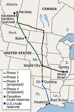 Keystone pipeline routewiki 1 In: Biden Order Blocks Keystone XL Pipeline-- | Our Santa Fe River, Inc. (OSFR) | Protecting the Santa Fe River